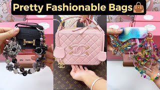 Luxurious Designer Bags and Jewels😱 Buy before Gone❣️ #minibags #designerbags #asmr 