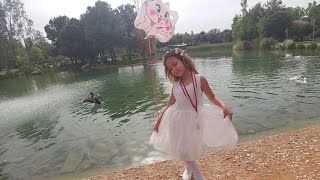 Dans Show sonrası Atatürk Kültür parkında gezinti, eğlenceli çocuk videosu