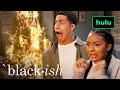 Dre Sets The Christmas Tree on Fire | black-ish | Hulu