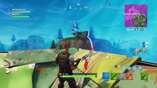 Fortnite Battle Royale Long Range Sticky Grenade Kill