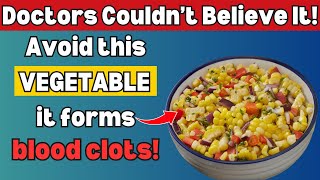 Doctors Are Shocked: THIS Vegetable Raises Stroke Risk Overnight | Senior Health