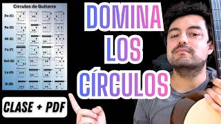 Aprende los Círculos de Guitarra Fácil (Todos en un Video)