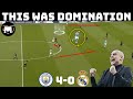 How Pep Dismantled Ancelotti Tactical Analysis Manchester City 4 0 Real Madrid