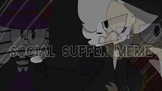 Social suffer animation meme //piggy book 2\\