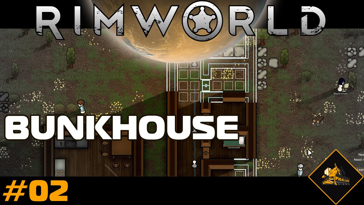 Rimworld Bunkhouse Gameplay #2 - YouTube