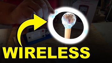 ⚡️Hoe maak je draadloze elektriciteit⚡️