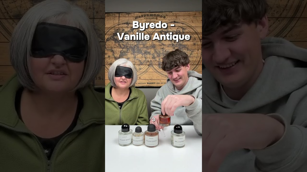 Blind rating Byredo Fragrances 