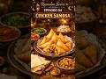 Ramadan series Episode 04 Chicken samosa 🍘 #shortvideo #food #cooking #recipe