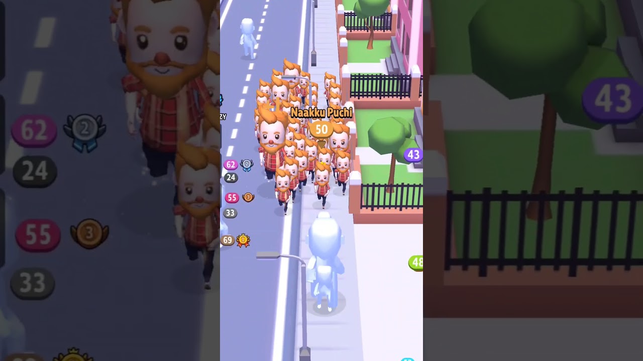 Crowd City Funny walkthrough Gameplay 💥 