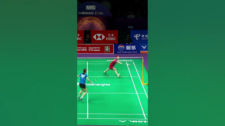Chiharu Shida is everywhere in this rally! #shorts #badminton #BWF - DayDayNews