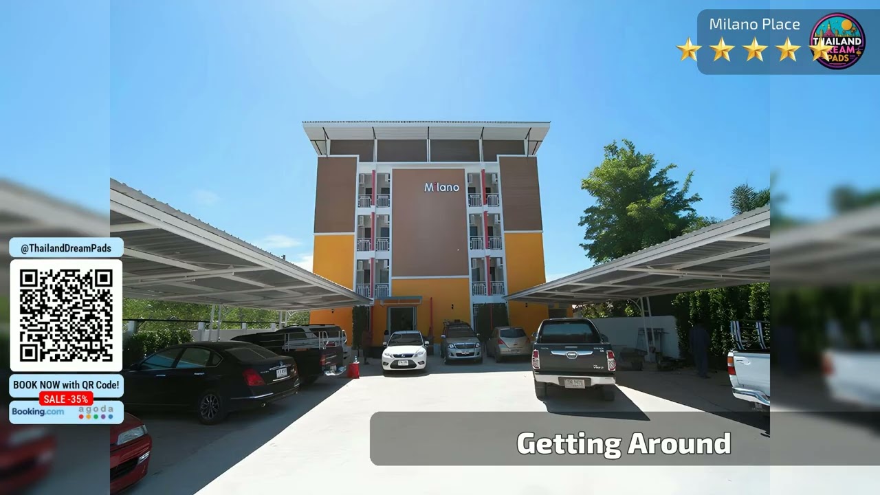 Milano Place - Is This the Best Deal? | Kanchanaburi, Thailand🏩