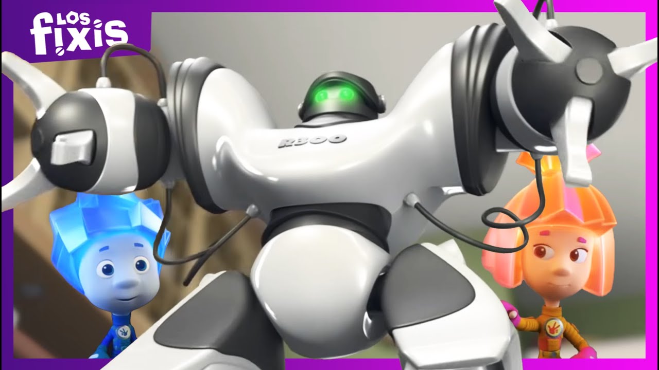 La Robot - Los Fixis | ¿Podrán los Fixies ayudar a reparar el robot favorito de Tom Thomas? 🤖