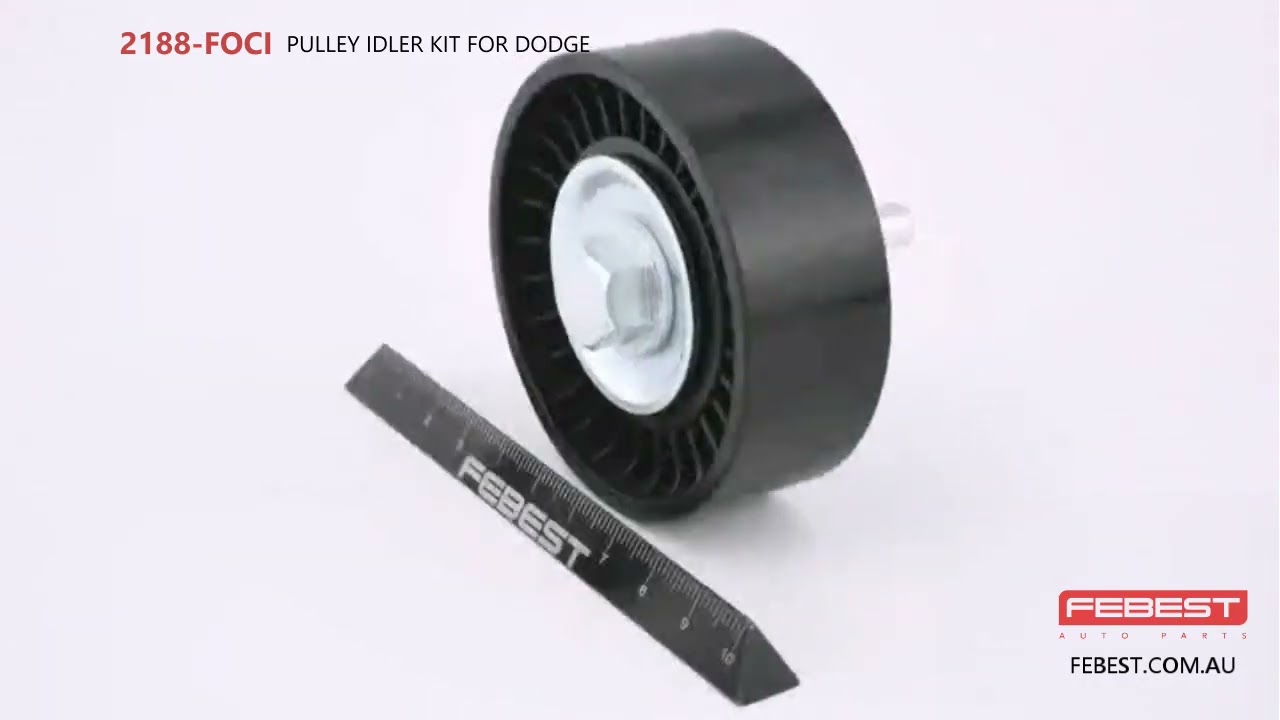 2188-FOCI PULLEY IDLER KIT FOR DODGE