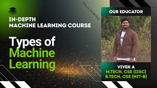 Types of Machine Learning | Machine Learning Lecture 2 | The cs Underdog
