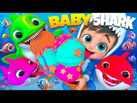 Baby Shark’s Surprise Under the Sea | Songs for Children | Bei Bei - Nursery Rhymes #babyshark