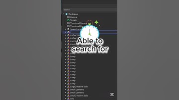 Roblox Studio Tip 9: Rename and Reorganize! #coding #robloxdev #robloxstudio #robloxdevelopment