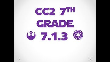 CC2 7 1 3 Lesson & Homework Help CPM