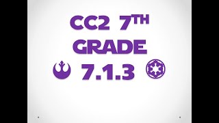 CC2 7 1 3 Lesson & Homework Help CPM