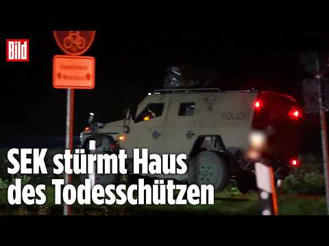 BERNGAU: Tödliche Schüsse in der Oberpfalz! Polizei nimmt Killer in der Nacht fest