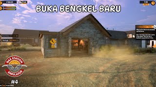 BUKA BENGKEL MOBIL !!! Gas Station Simulator #4