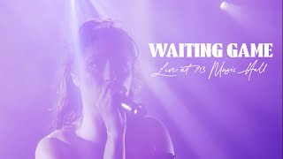 BANKS - Waiting Game (Live at 713 Music Hall 7/14/22)