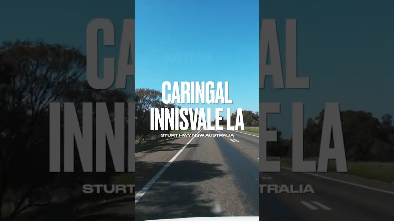 Drive in Australia | Sturt Hwy | Caringal to Innisvale La | Ep. 09  
