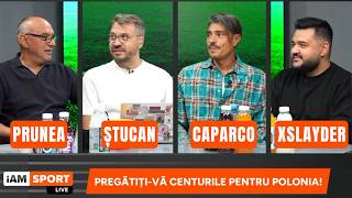 iAMsport LIVE September 30 | FASTEN YOUR SEATBELTS FOR POLAND! Prunea x Caparco x XSlayder