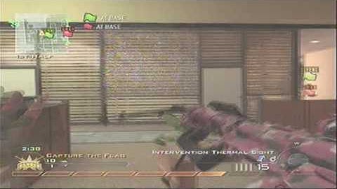 MW2 - Across The Map NoScope Hitmarker :[  - Highrise