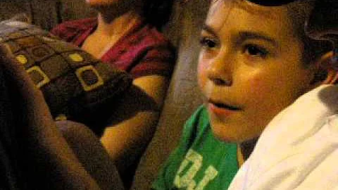 my little cousin Jacob Shoemaker singing for me