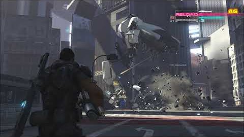 Binary Domain Boss Spider Sega PC Game