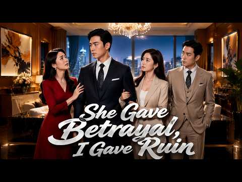 She Gave Betrayal, I Gave Ruin | The Divorce That Ruined a Cheating Wife#dramabox #ai #aivideo