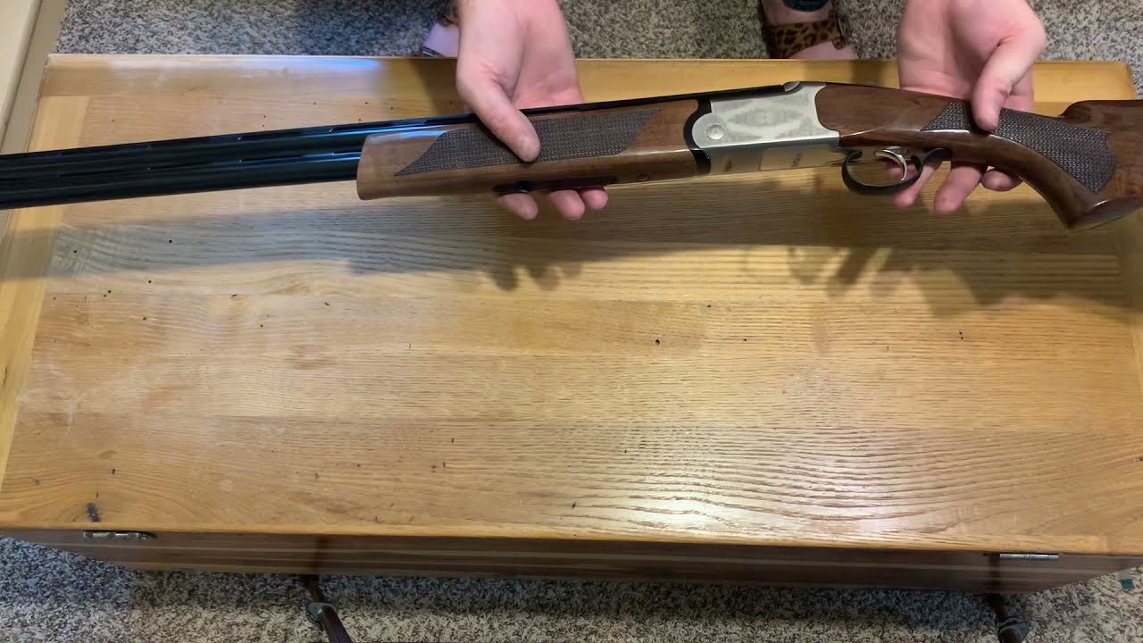20 gauge TriStar over under from Walmart - YouTube