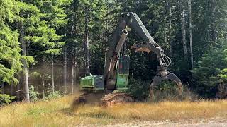 2013 John Deere 2954D Log Loader Profile