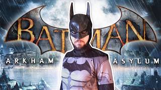 Ren becomes the night in BATMAN: ARKHAM ASYLUM (2009) - LIVE! - (1st Playthrough) - Session 3