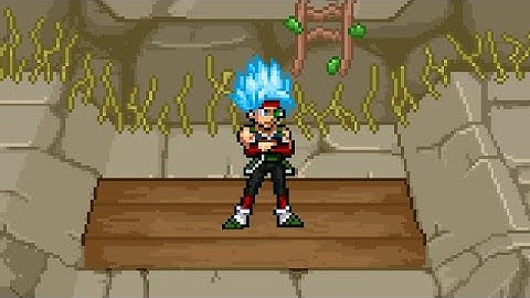 ssf2 mod bardock over yoshi (transformed from taunt button)