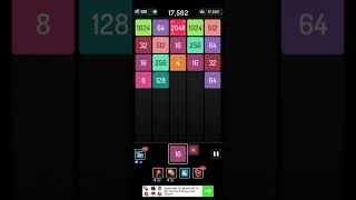 Mobile App Games | NGM: X2 Blocks, 2048 Merge Block Puzzle Game, My Second Attempt screenshot 2