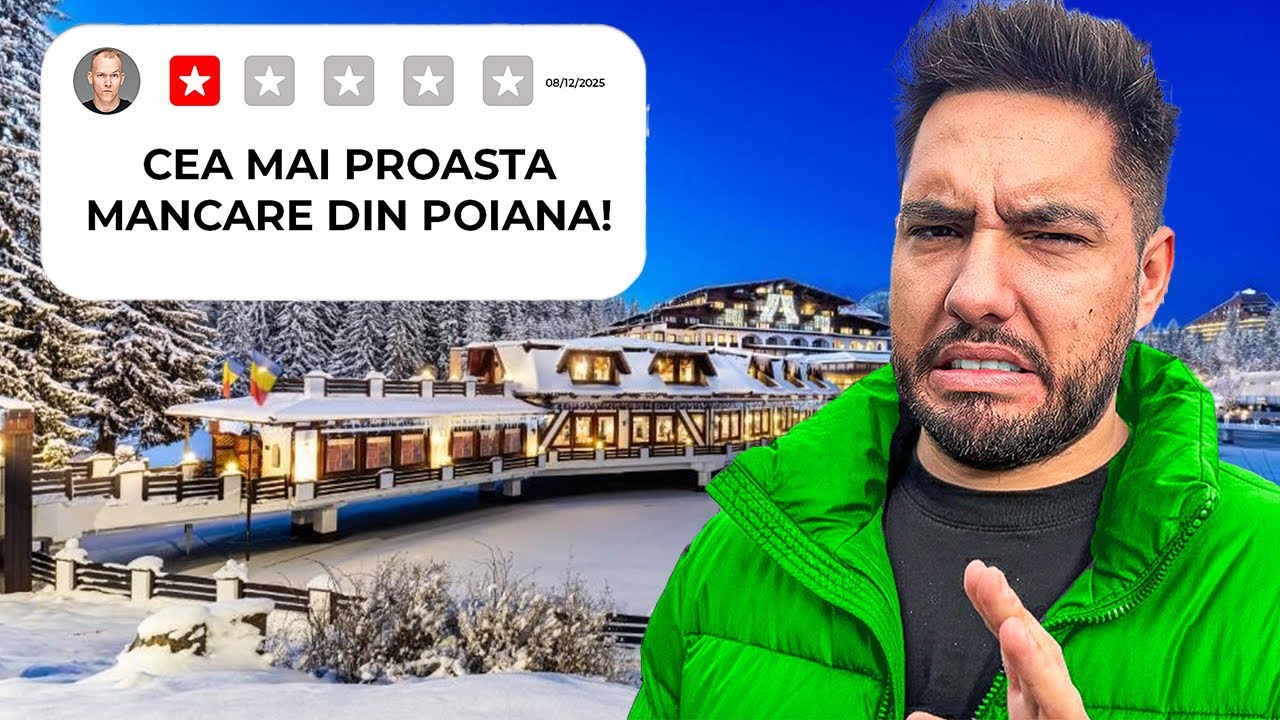 Am Mancat la Cel Mai Slab Restaurant din Poiana Brasov - Am regretat?