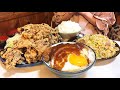 【岐阜デカ盛り大食い】からあげ定食7ヶ大盛り・みそかつ丼大盛り・炒飯大盛り/加登屋食堂【岐阜県土岐市下石町】