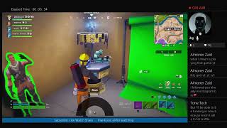 Fortnite live gameplay with me @elonmusk1115 Day 9