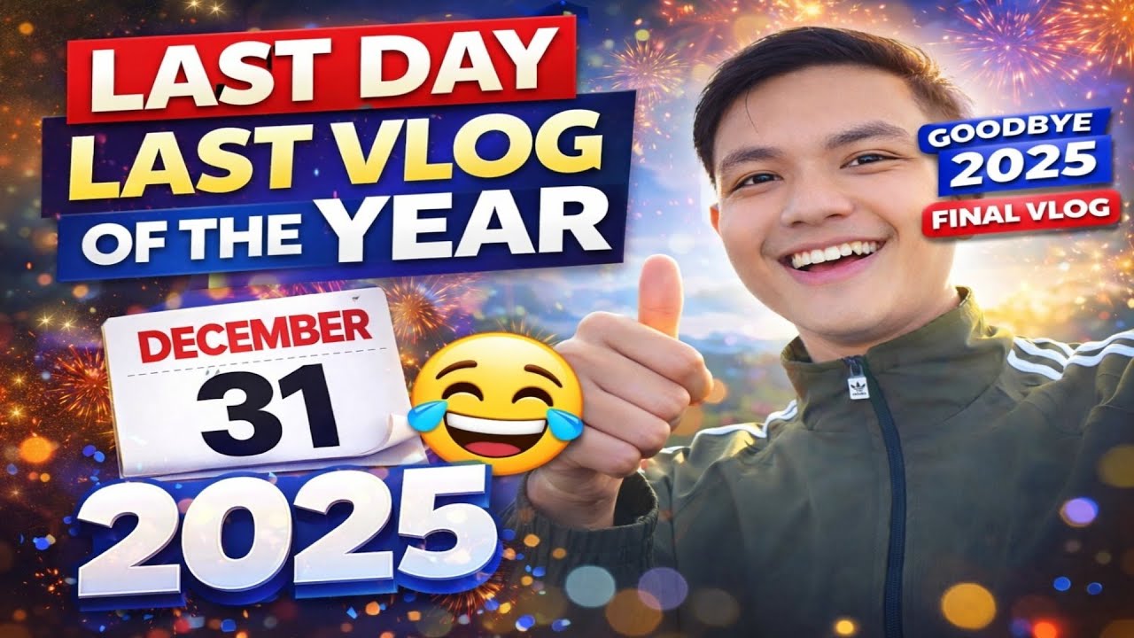 Last Day Last Vlog Of The Year 2025 🔥❤️‍🩹| Vlog No.17 | 