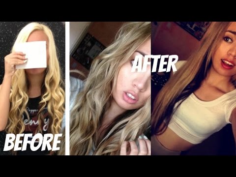 Darkening Toning Your Blonde Hair Youtube