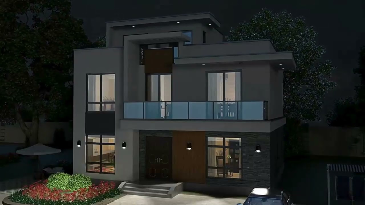 12 W Outdoor LED Emergency Wall-Pack Light | UL-924, Photocell & Self-Test | IP65