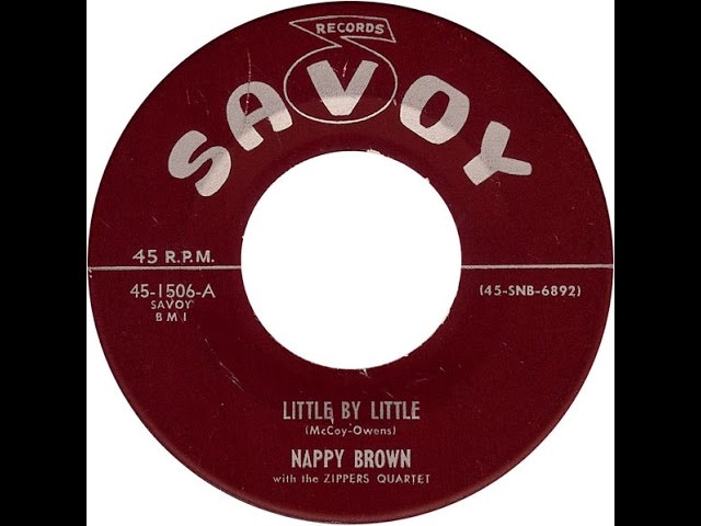 Nappy Brown - Little By Little