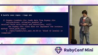 RubyConf Mini 2022: Weaving and seaming mocks by Vladimir Dementyev