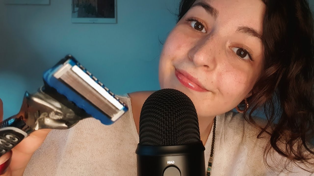 ASMR Türkçe Roleplay | Saç & Sakal Bakımı Zamanı 💇🏻‍♀️💇