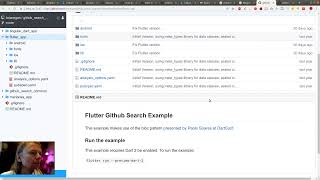 Flutter #52 - Исследовал пример Github Search на flutter_redux (redux_epics)