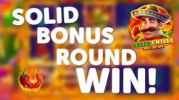 NEW GAME - INSTANT WIN - GREEN CHILLI SLOT!