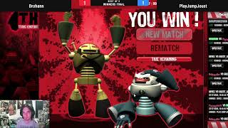 Robots Activate #4 WF Brohann (Rath, Van Rook) vs. PlayJumpJoust (Shocksquatch, Rath)
