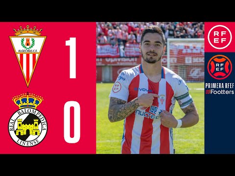 RESUMEN | Algeciras CF 1-0 RB Linense | El Algeciras doblega a la Balona (1/0)