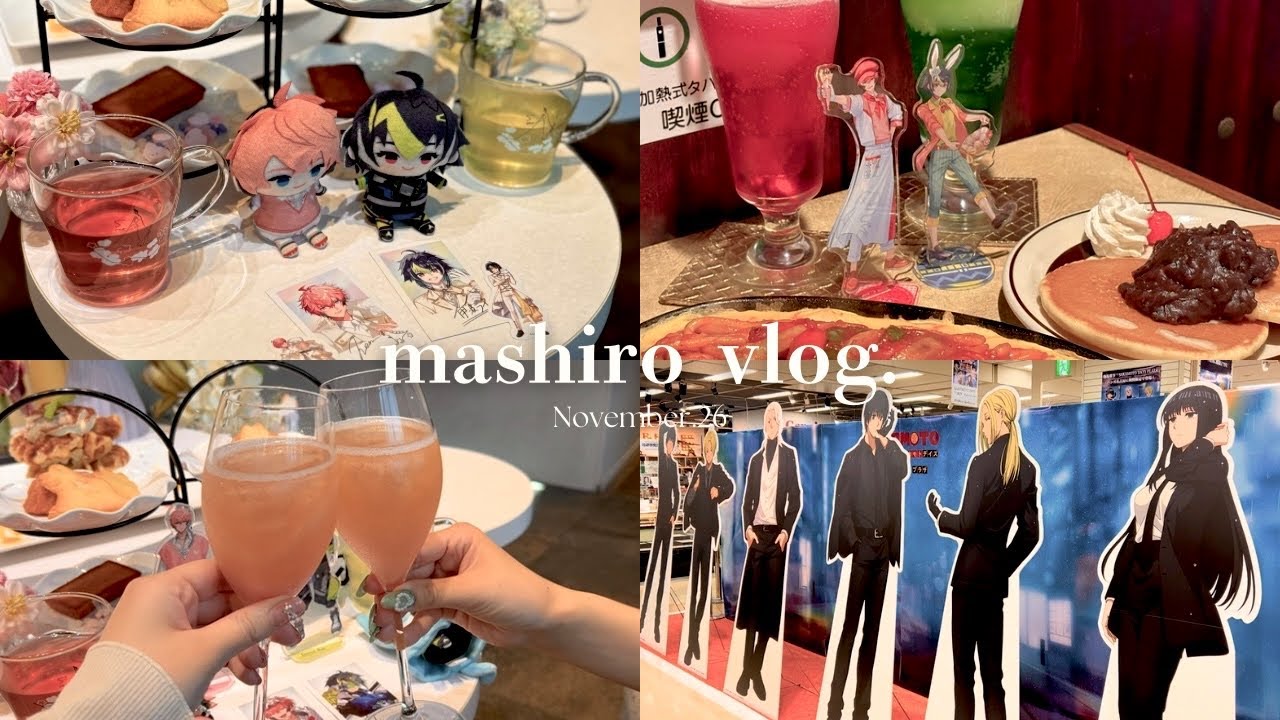 VLOG: Помощь в праздновании дня рождения 💡anime.nijisanji.otaku.NAGOYA.cozy.SAKAMOTO DAYS